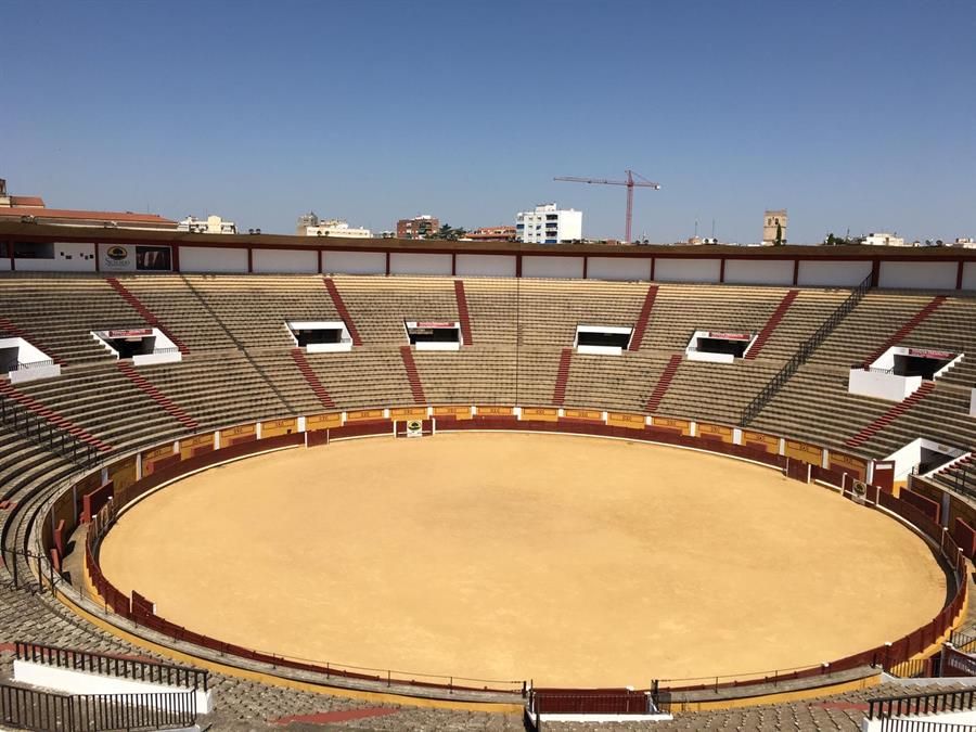 Badajoz bullring