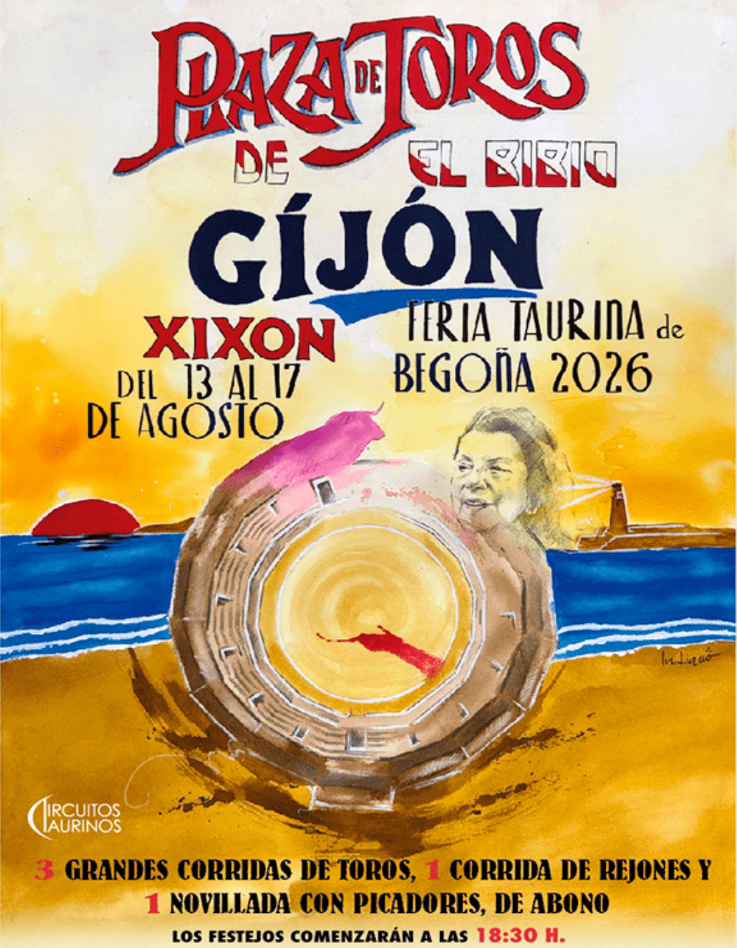 Feria taurina de Begoña
