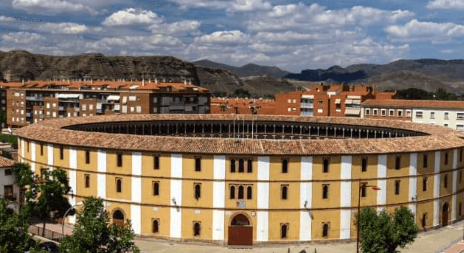 Calatayud bullring