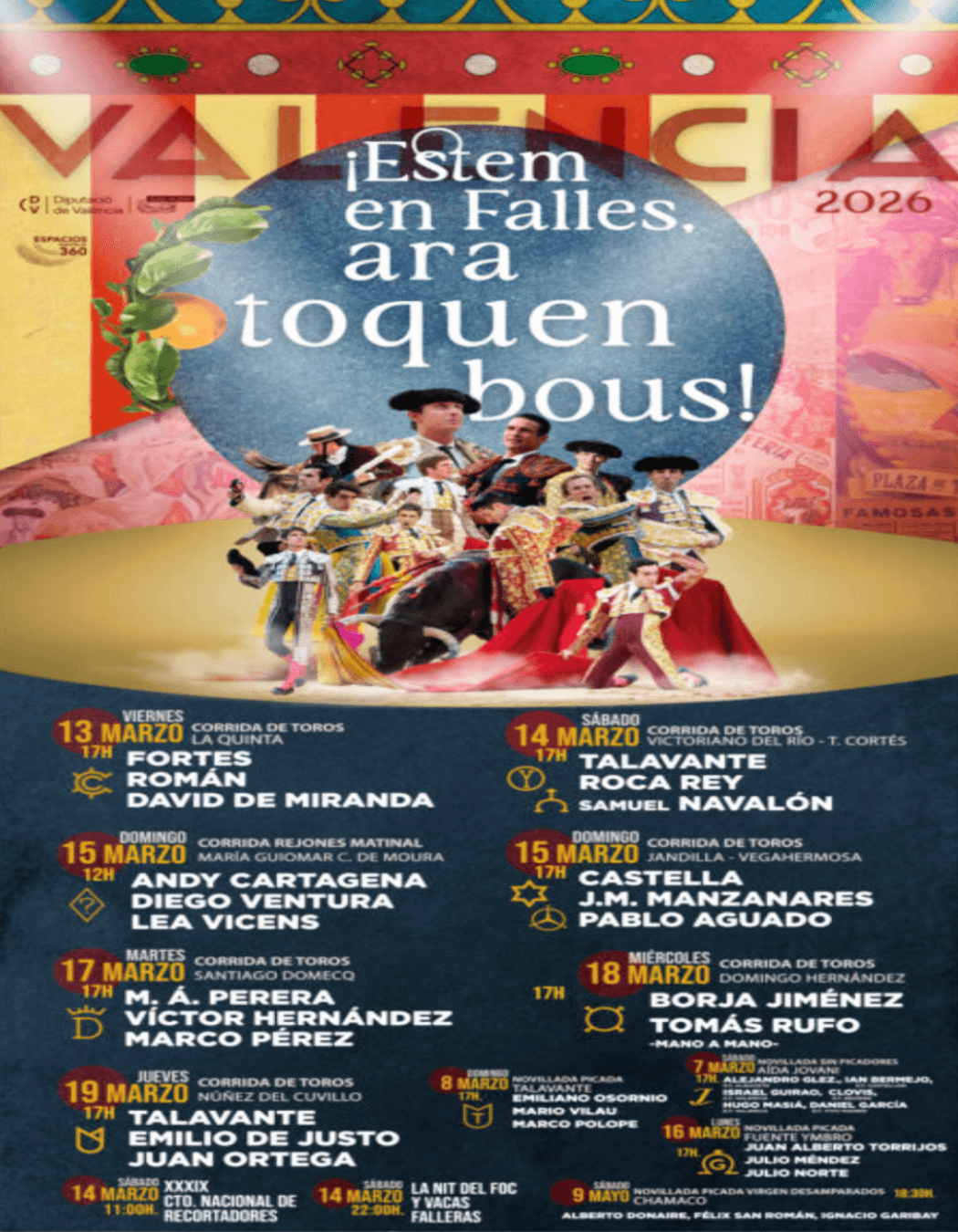 Fallas Fair Valencia 2026