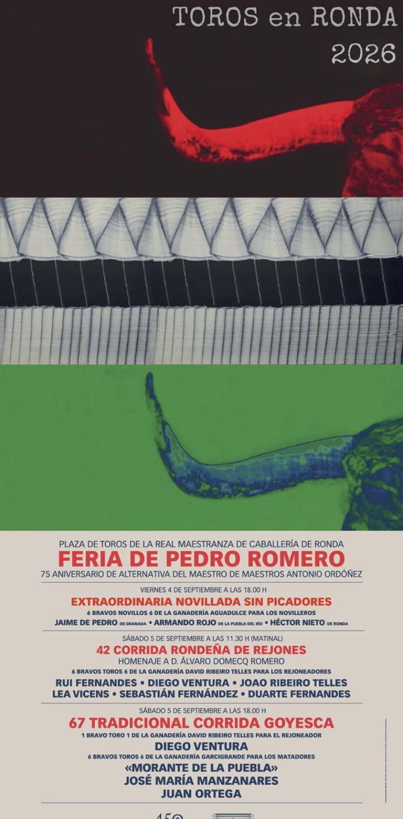 Entradas Toros de la Goyesca de Ronda