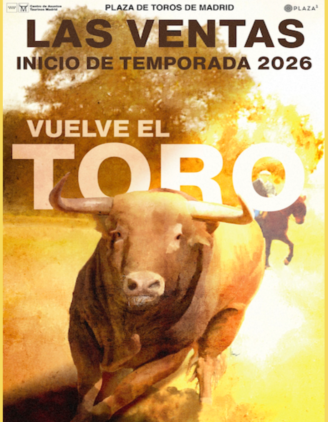 Festejos taurinos primavera Madrid