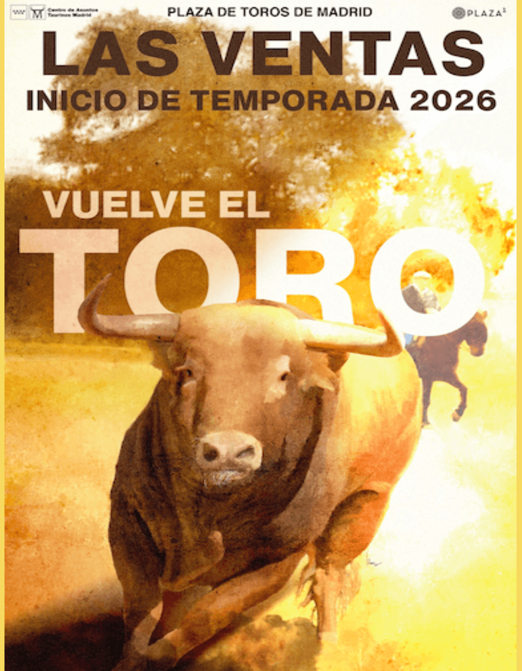 Festejos taurinos primavera Madrid