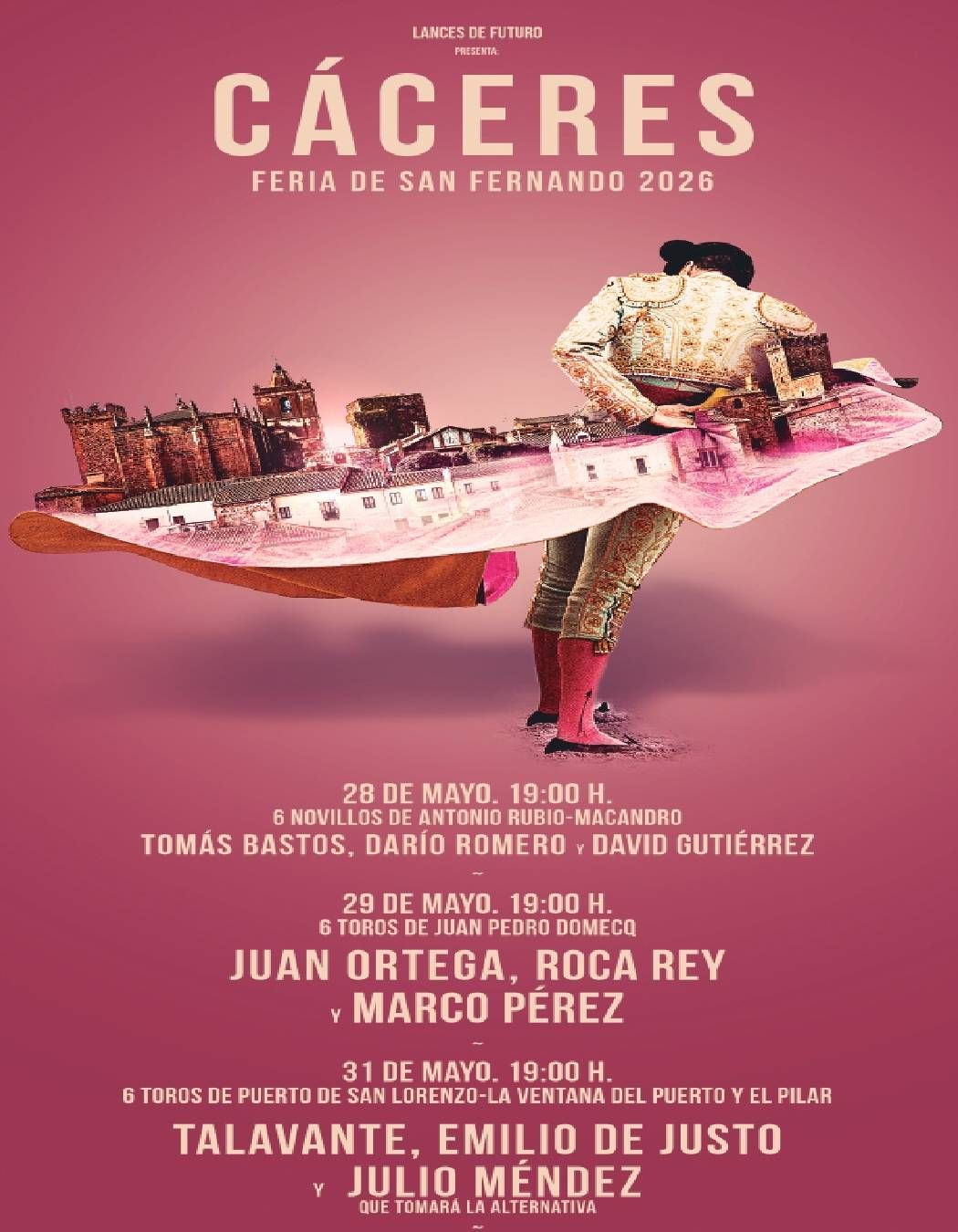 CACERES Feria de San Fernando 2026