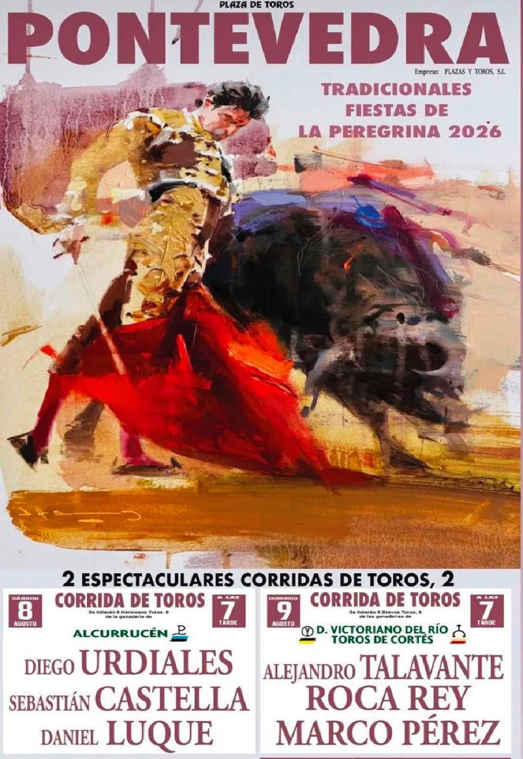Fiestas de La Peregrina