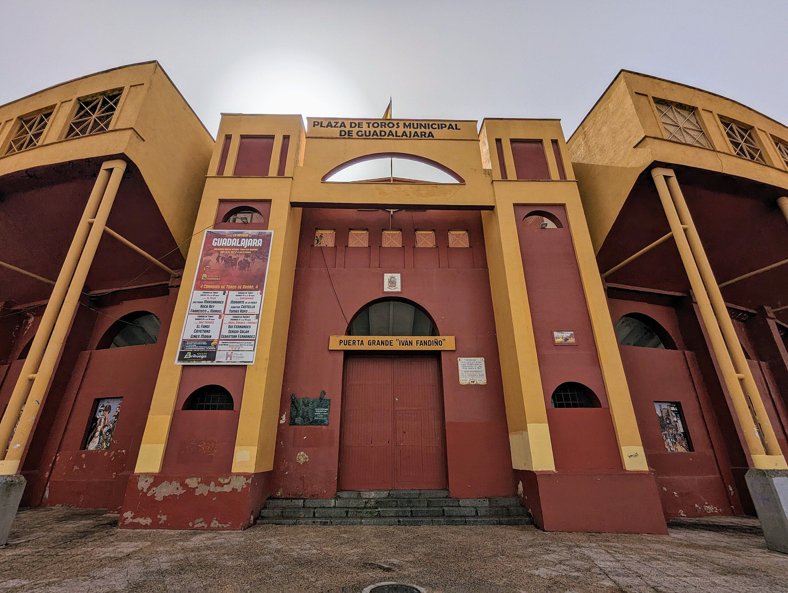 Guadalajara bullring