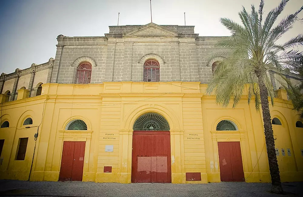 Plaza de toros Jerez de la Frontera
