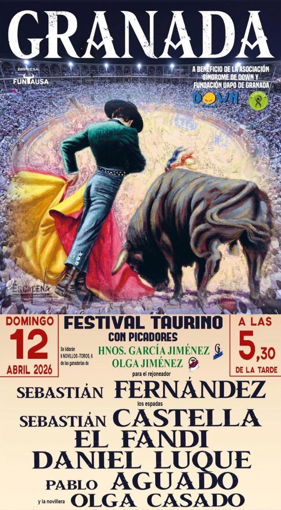 Plaza de toros Granada,La monumental de Frascuelo