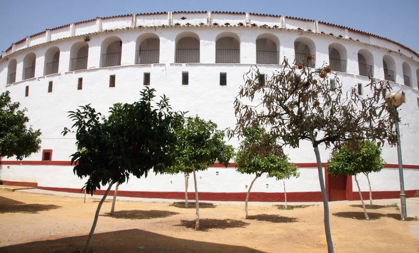Zafra bullring