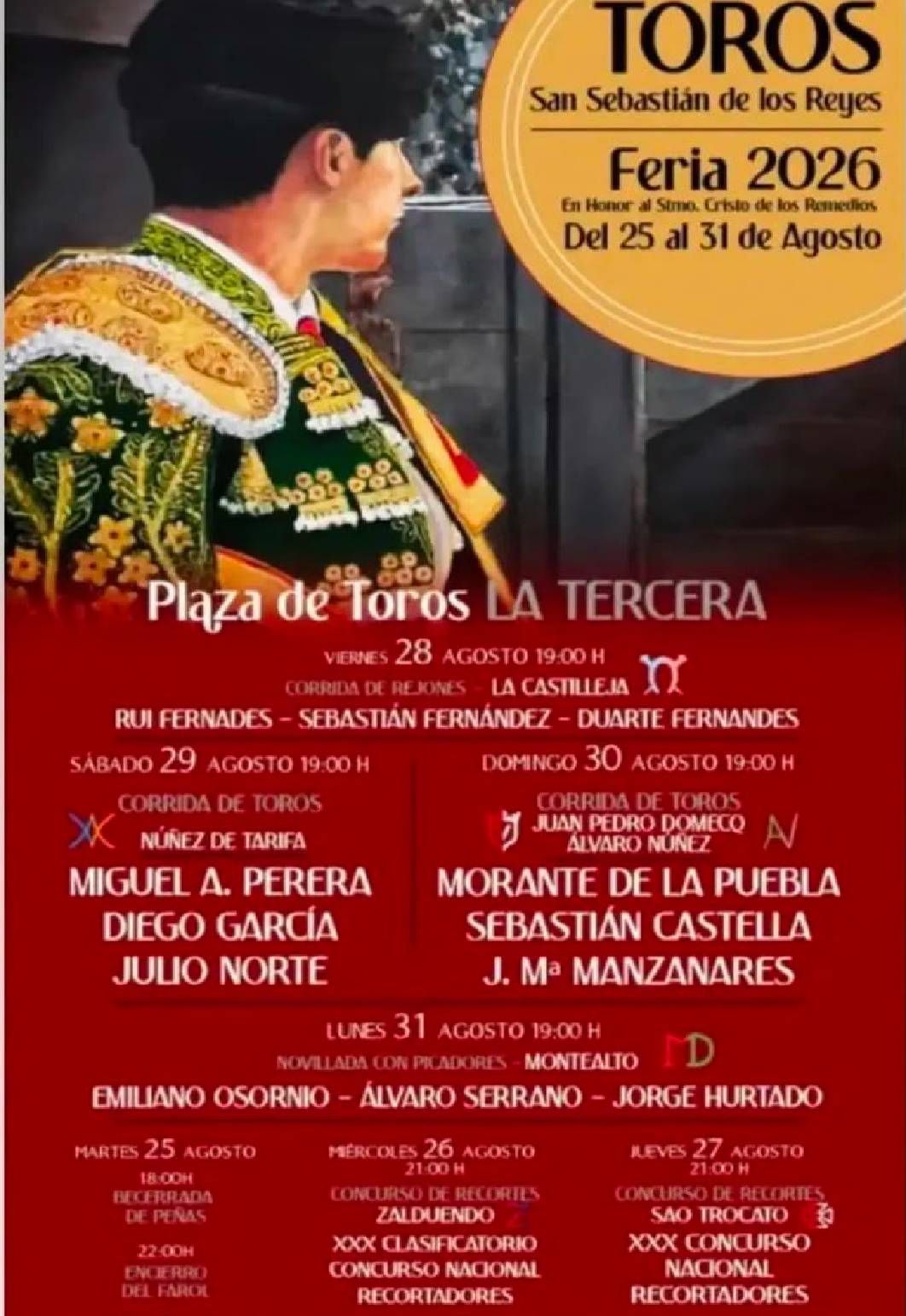 Feria al Santísimo Cristo de los Remedios 