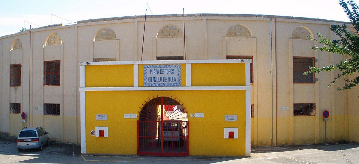 Ricla bullring