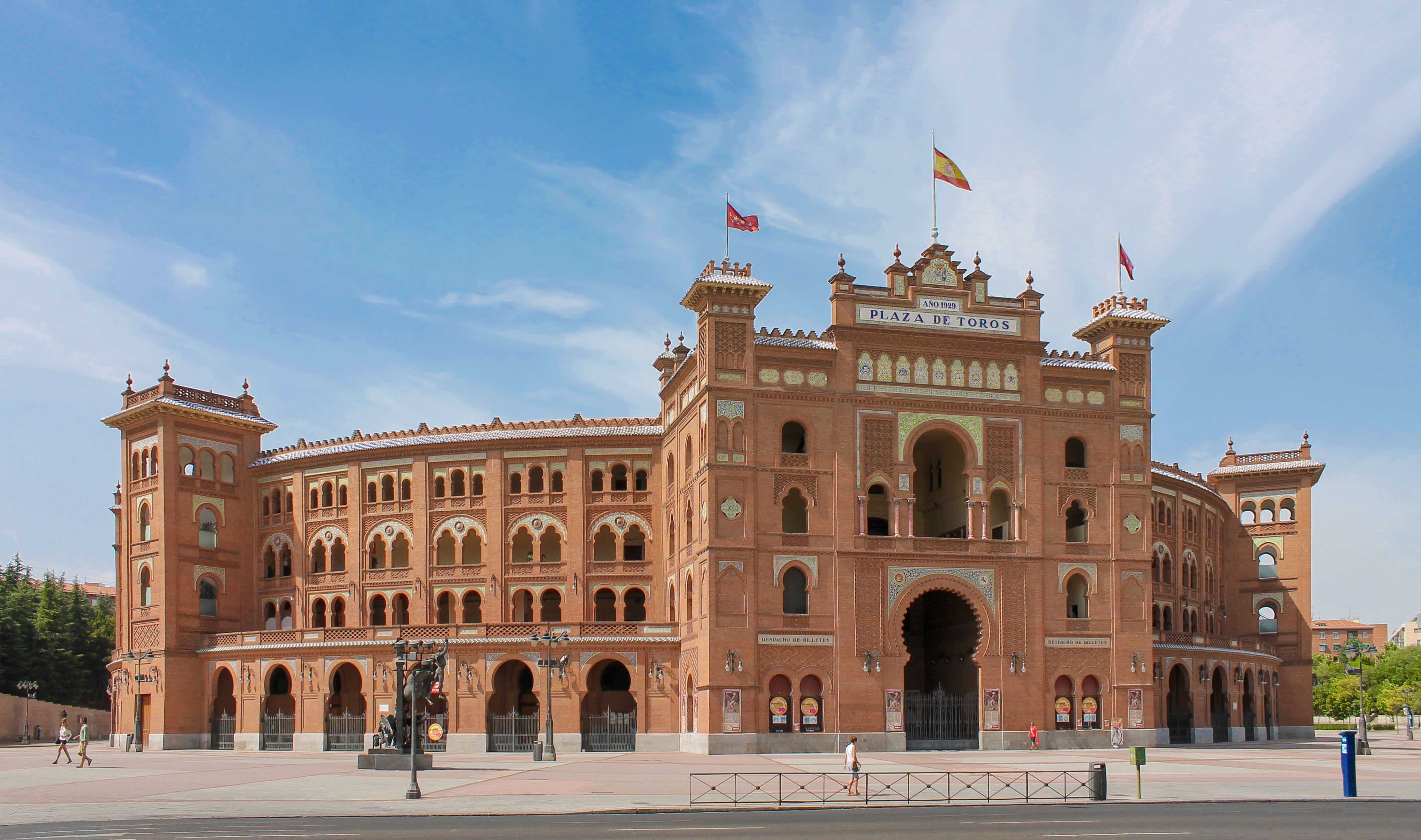 Plaza de toros Las Ventas - Madrid