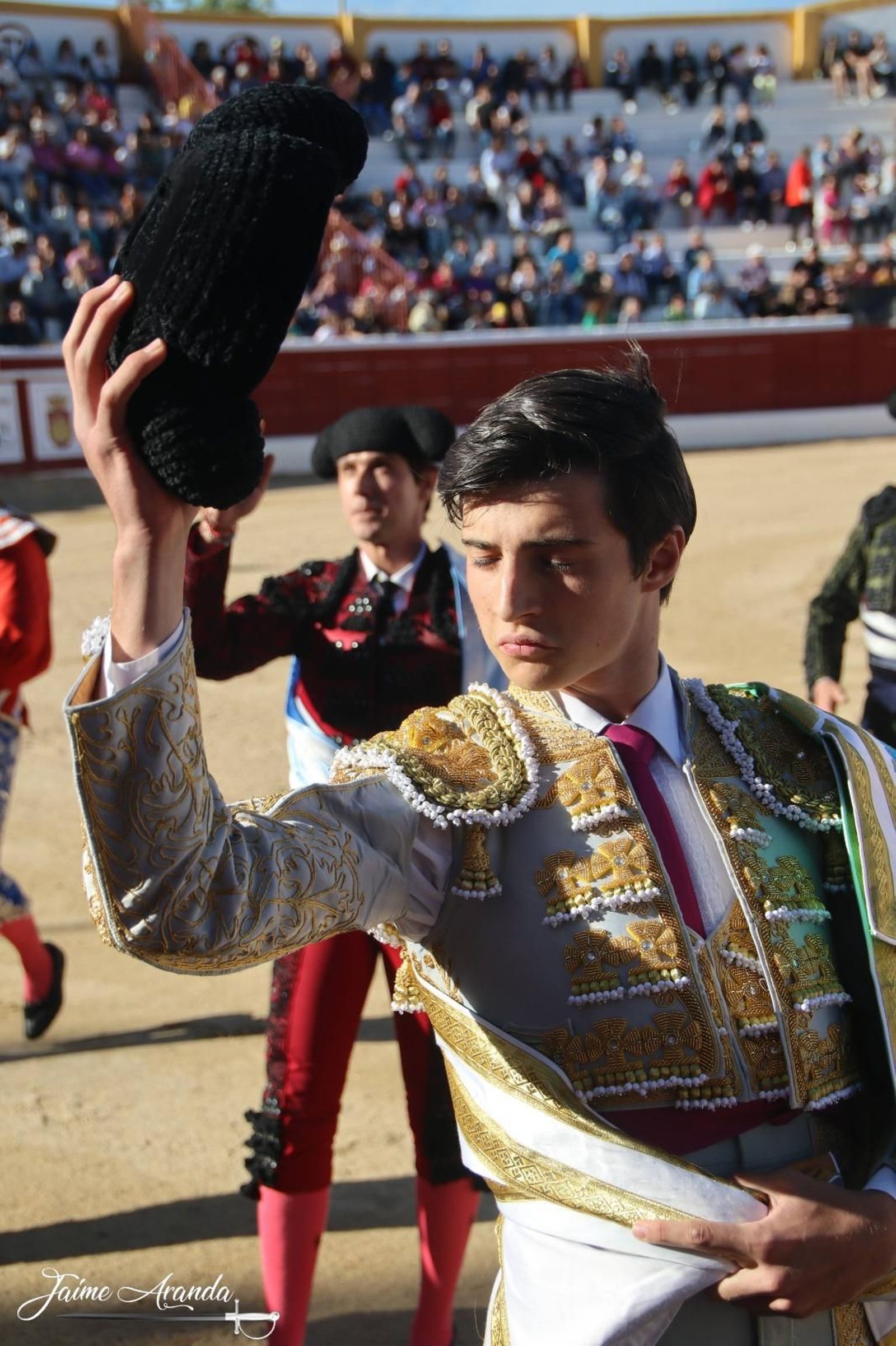 Entradas toros Alfonso Morales