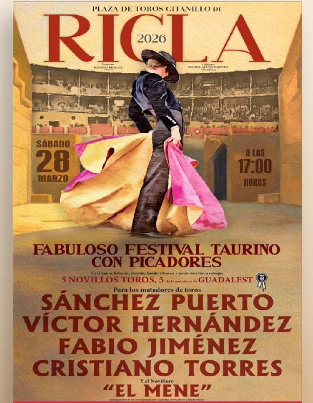 Entradas Plaza de toros Ricla.