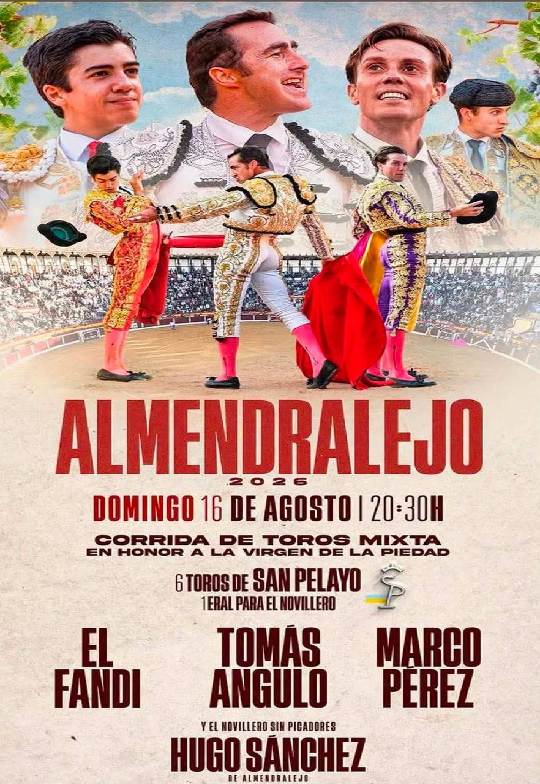 Feria a la Virgen de la Piedad