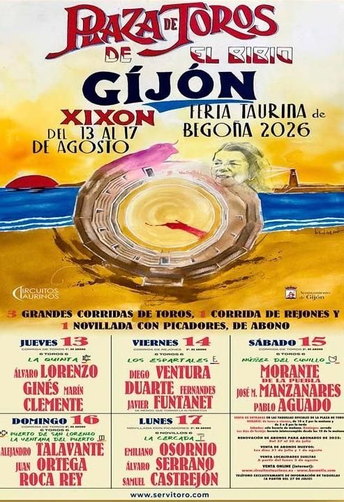 Feria taurina de Begoña