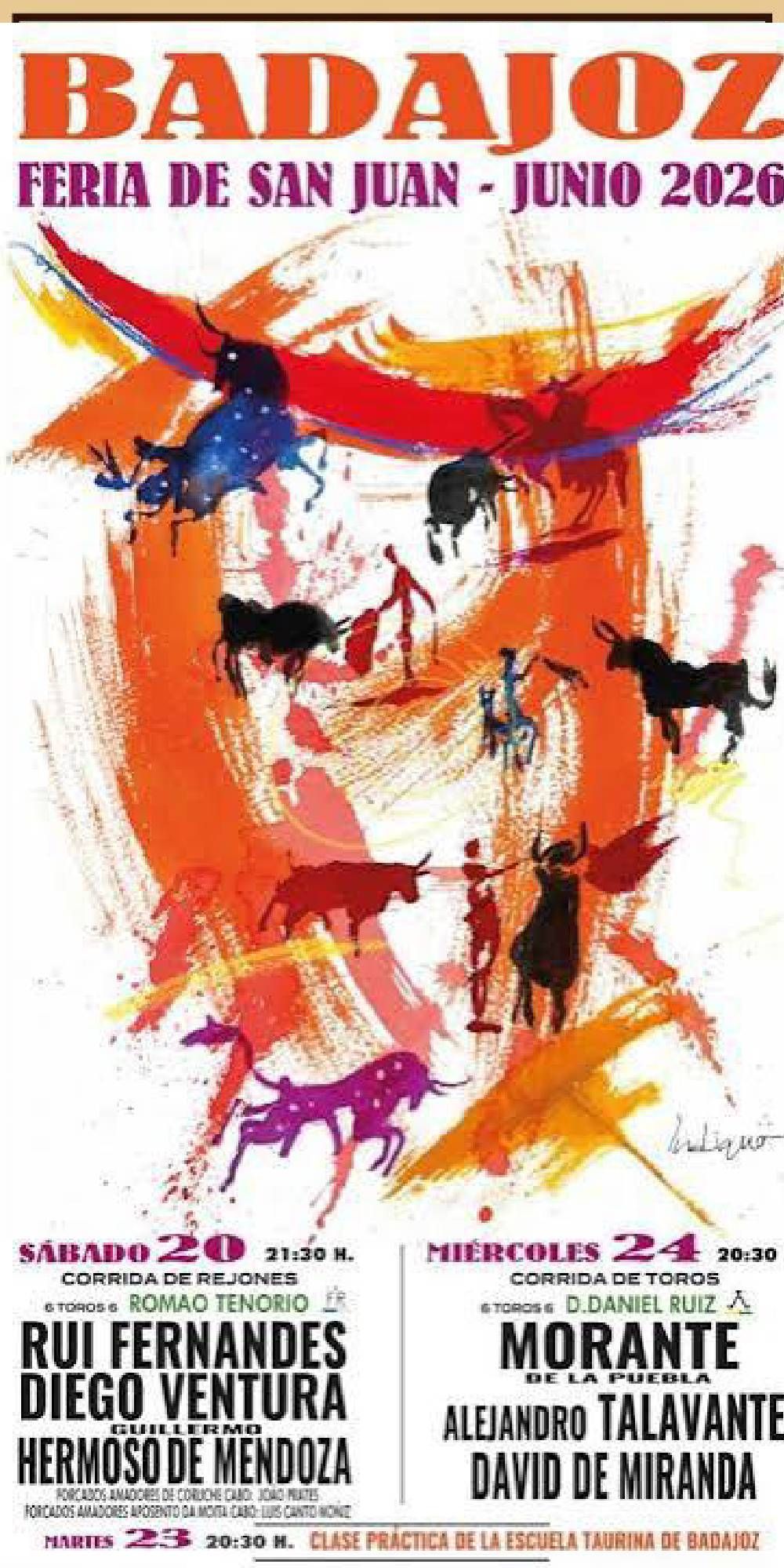 Feria de San Juan - Badajoz