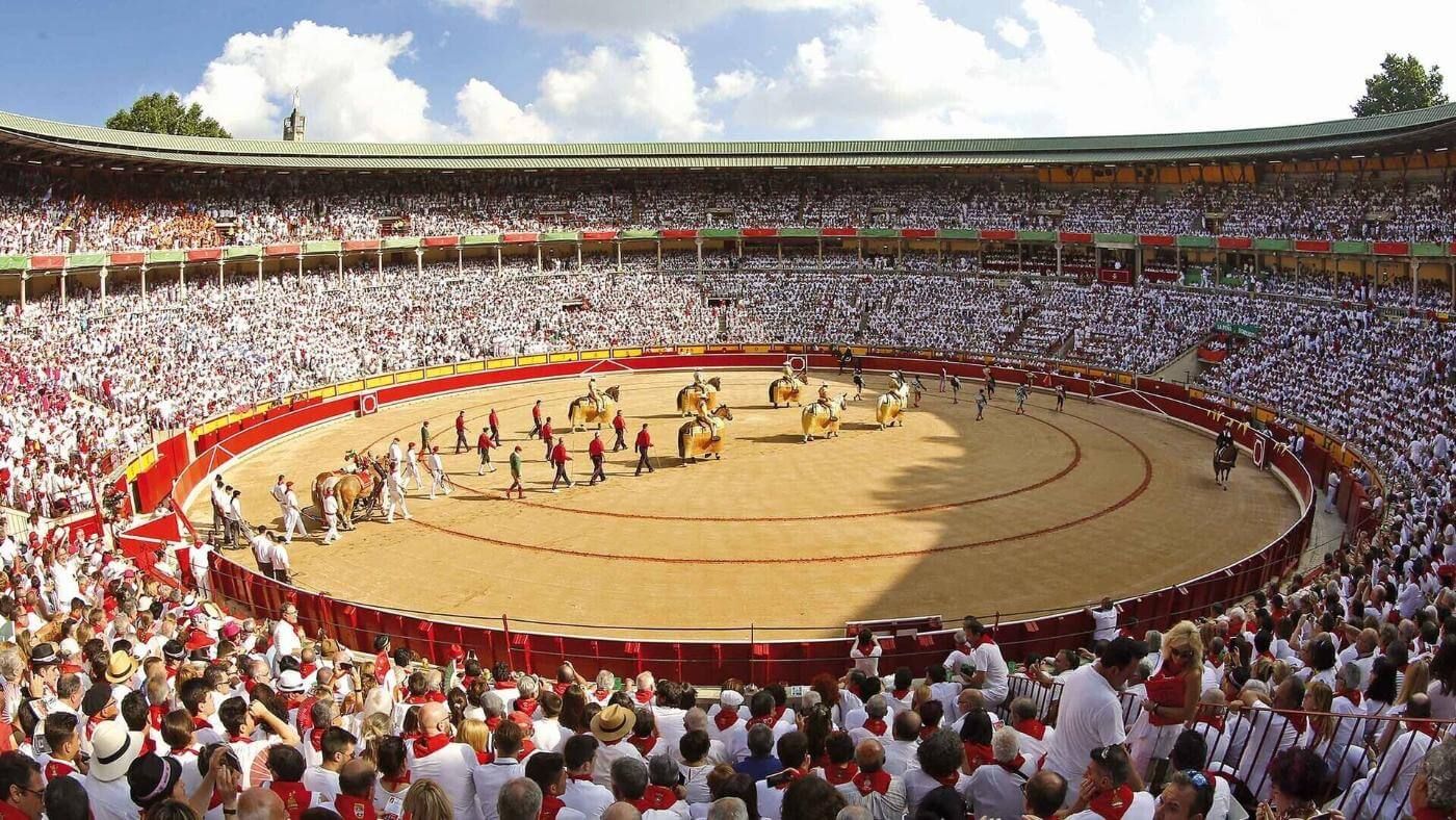 Plaza de toros Pamplona - San Fermin