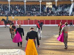Entradas toros Ricla - Sanchez Puerto, Victor Hernandez, Fabio Jimenez, Cristiano Torres y el novillero El Mene.