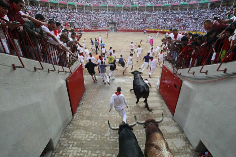 Entradas encierros San Fermin - Dia 7 Julio 2026