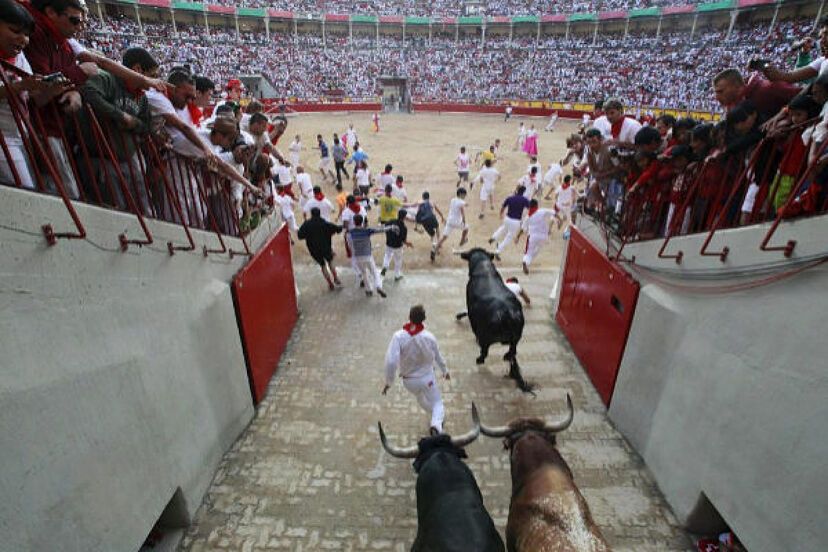 Entradas encierros San Fermin - Dia 13 Julio 2026
