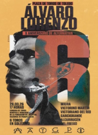 Entradas toros Toledo - Álvaro Lorenzo