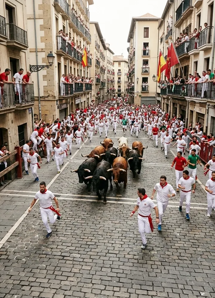 Entradas encierros San Fermin - Dia 10 Julio 2026