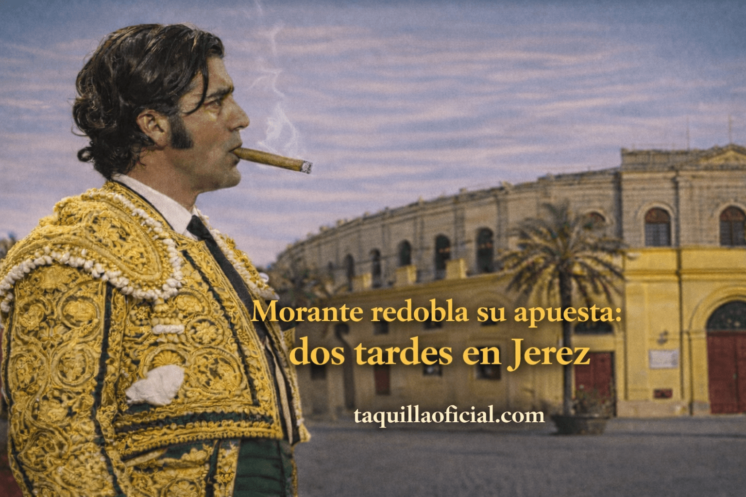 Morante redobla su apuesta : dos tardes en Jerez