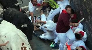This was the first running of the bulls at San Fermín 2026 with Fuente Ymbro and the experience of a runner.
