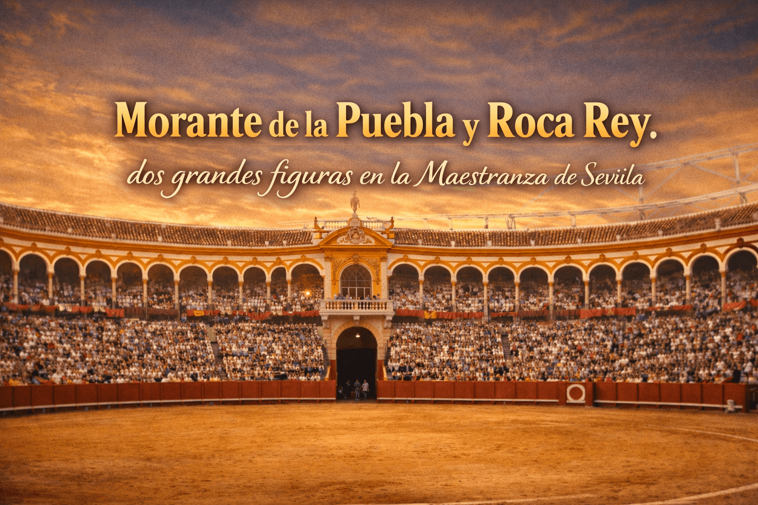 Morante and Roca Rey are a box office smash in Seville