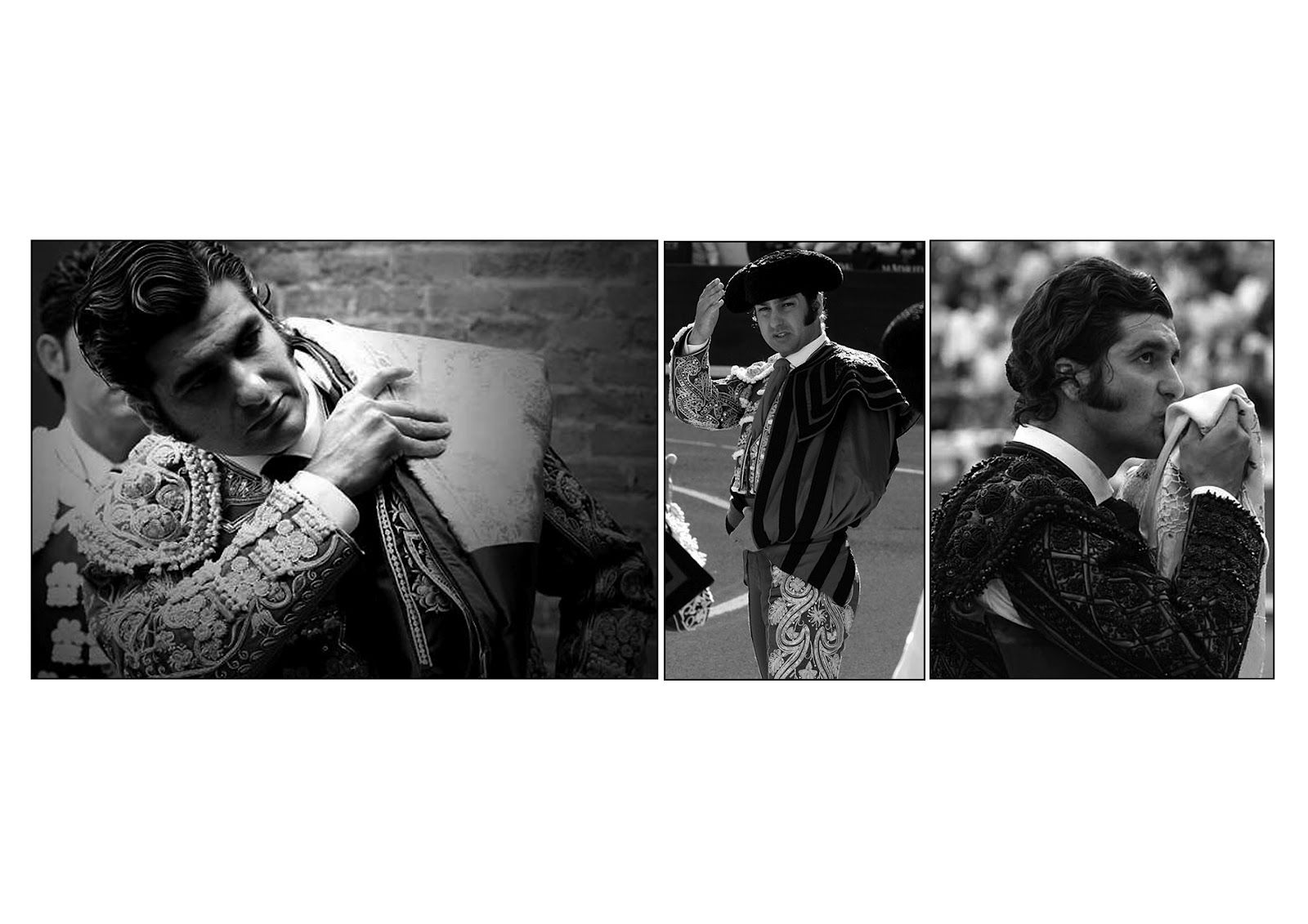 All the bullfighting posters Morante will be appearing in until his surprising end to the season