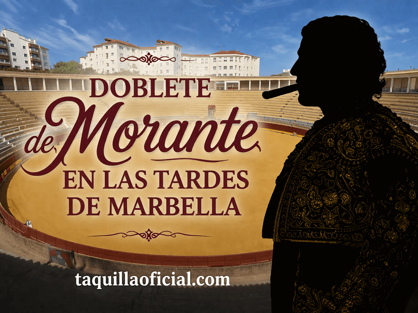 Arenal Marbella Bulls and Morante: a double bill in Marbella