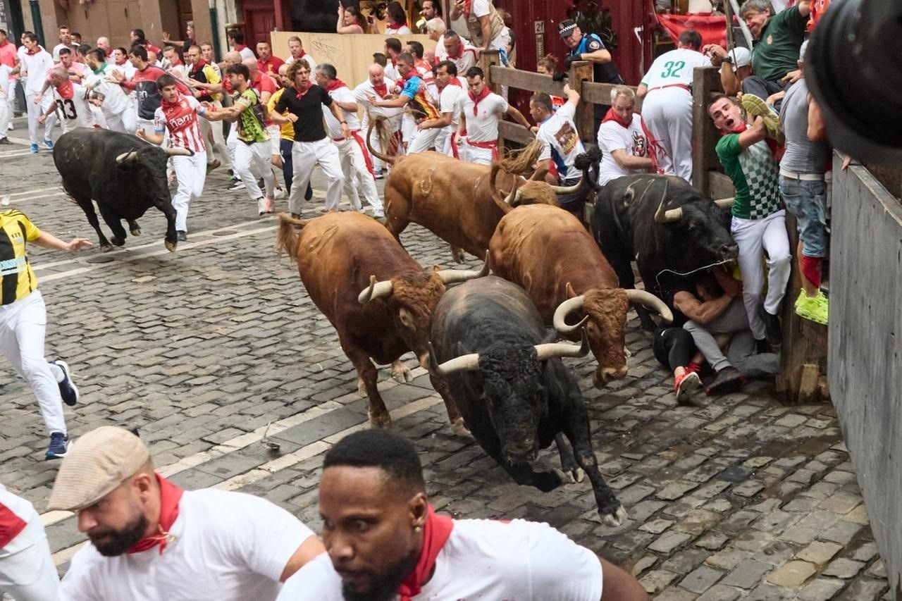 The fourth bull run of San Fermín 2026 has confirmed the thrilling trend of this edition