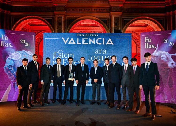 The Fallas Festival, the first of the first, is now official.