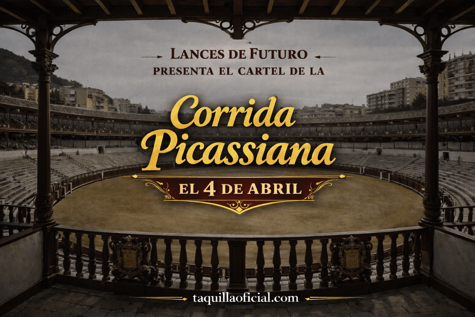 Lances de Futuro presenta el cartel de la Corrida Picassiana el 4 de abril