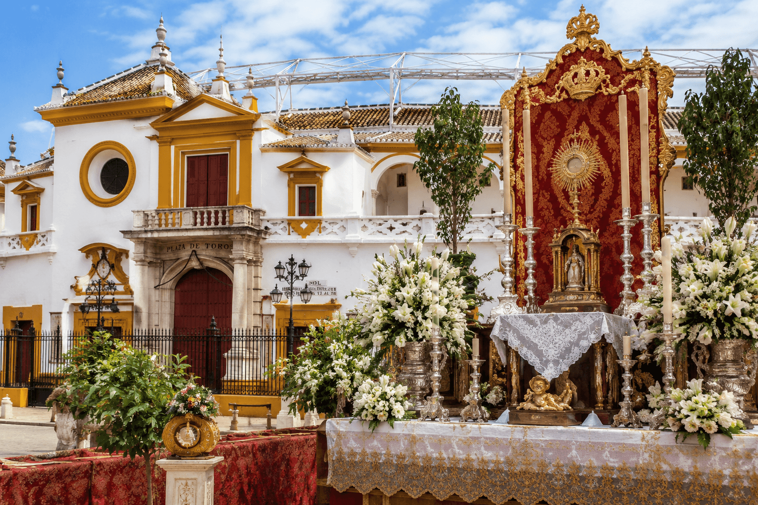 Corpus Christi en Sevilla: la tradición taurina que acompaña al día grande de la ciudad